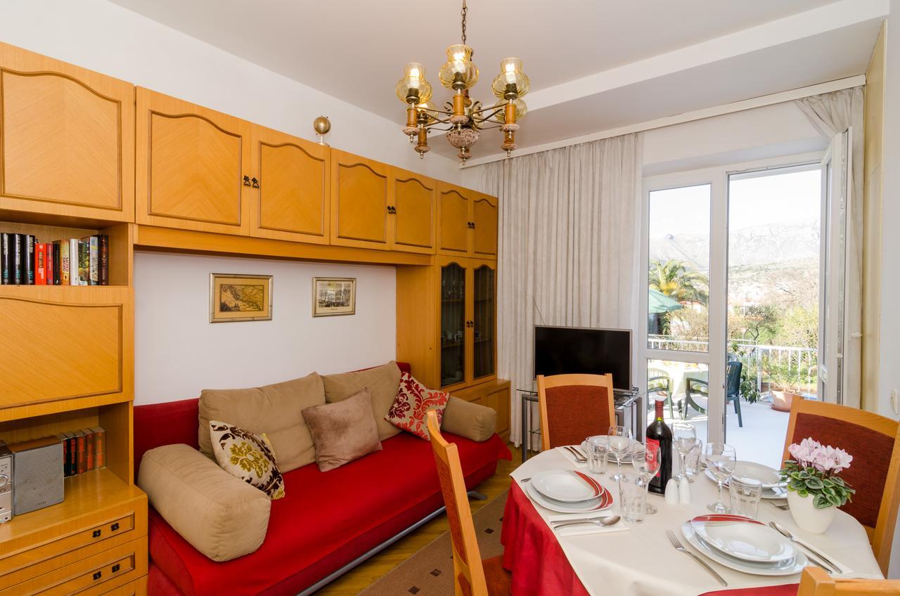 Apartment Red Orange Дубровник Экстерьер фото