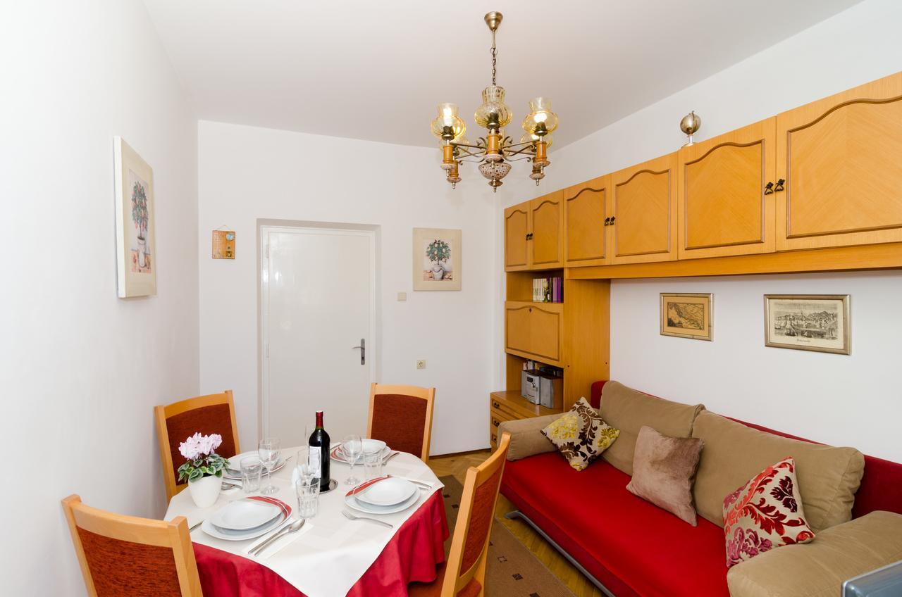 Apartment Red Orange Дубровник Экстерьер фото
